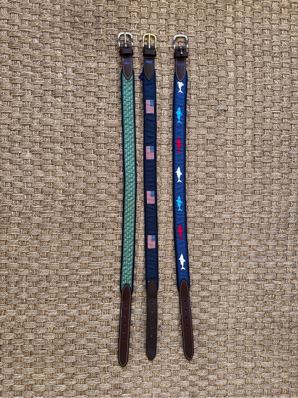 Vineyard Vines Belts sz 26